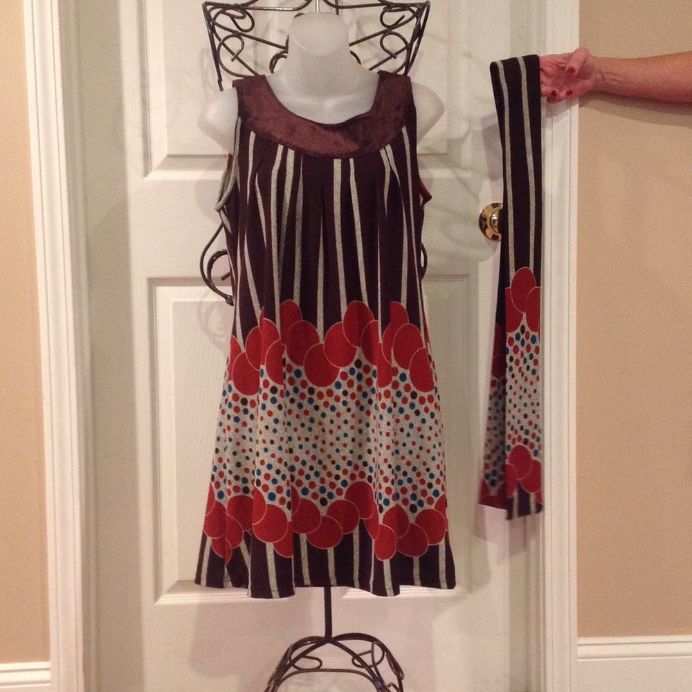 ARYEH SLEEVELESS DRESS